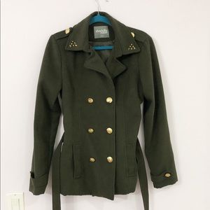 Stylish Fall/Winter jacket by Charlotte Russe